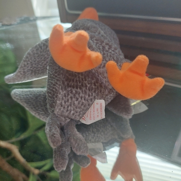 Ty Beanie Babies 1999 "Honks" the American Duck Plush Stuffed Animal Retired - Picture 2 of 7